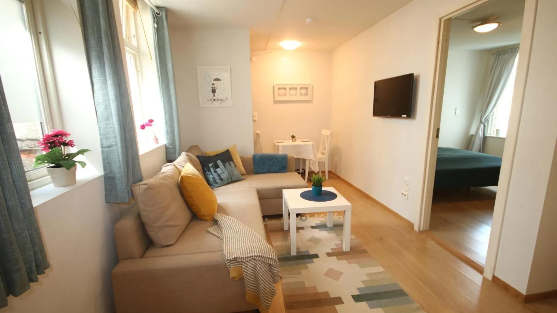 Super Cozy Apartment In Picturesque Neighborhood Bergen Norway