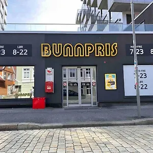 Koslig Leilighet I Bergens Smoroye Apartamento